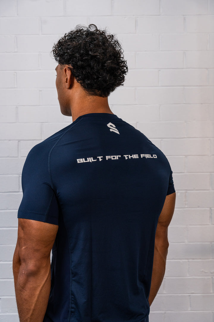 FieldCore Tee - Deep Navy