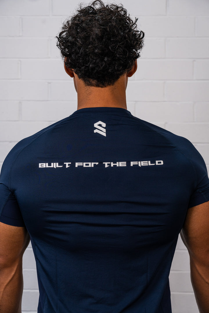 FieldCore Tee - Deep Navy