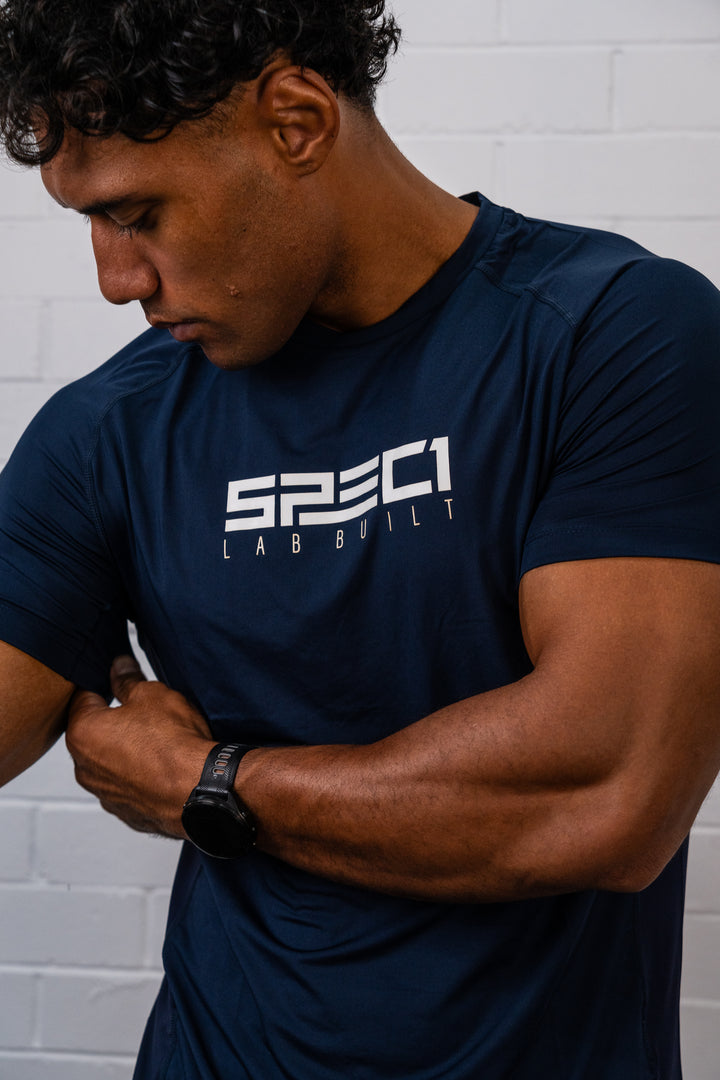 FieldCore Tee - Deep Navy