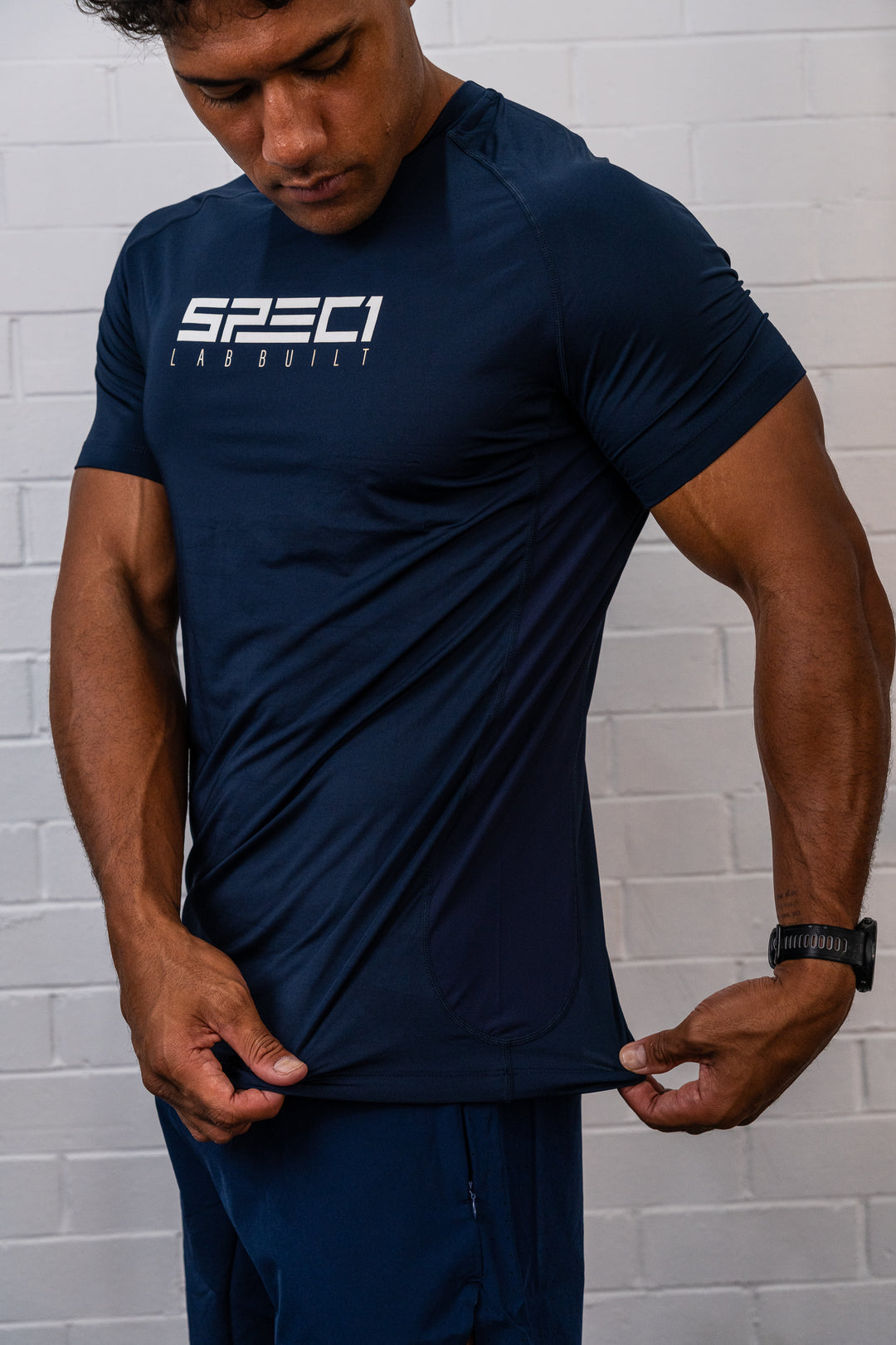 FieldCore Tee - Deep Navy