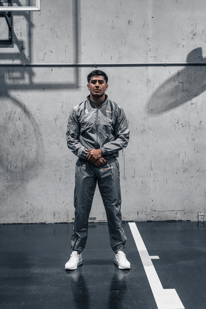 Athletic Division Kit - Graphite Grey
