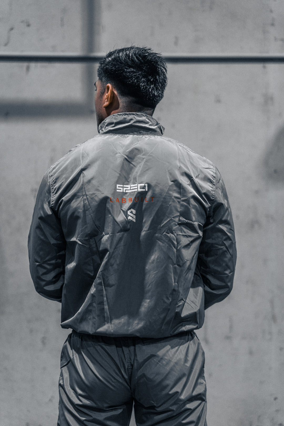 Athletic Division Kit - Graphite Grey
