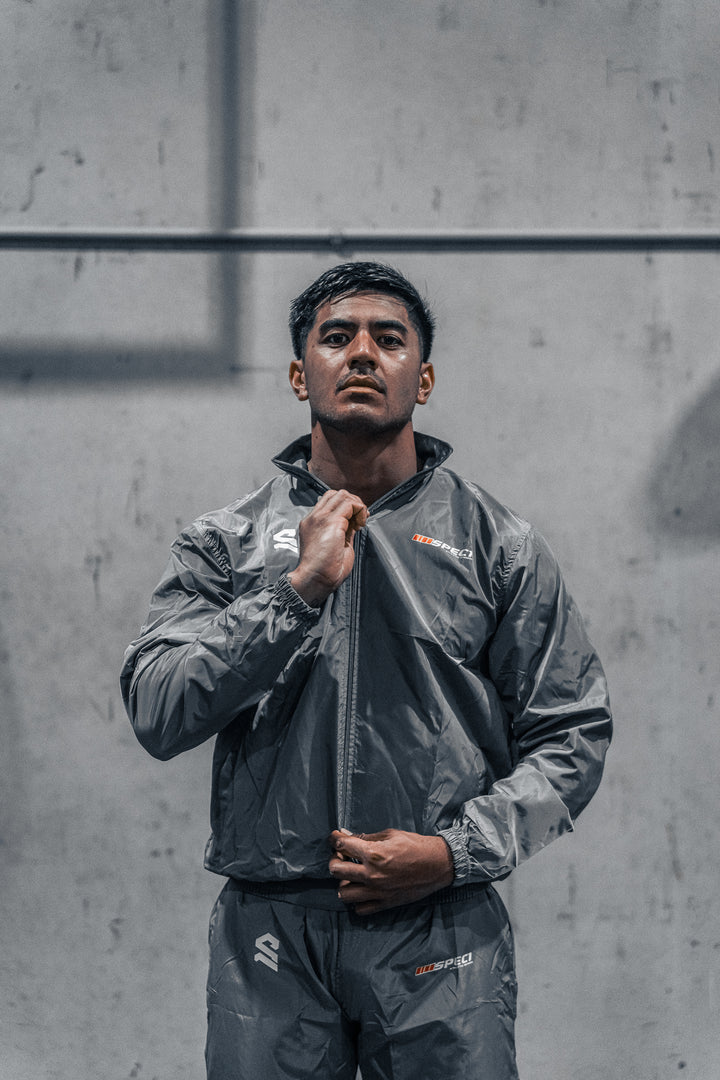 Athletic Division Kit - Graphite Grey