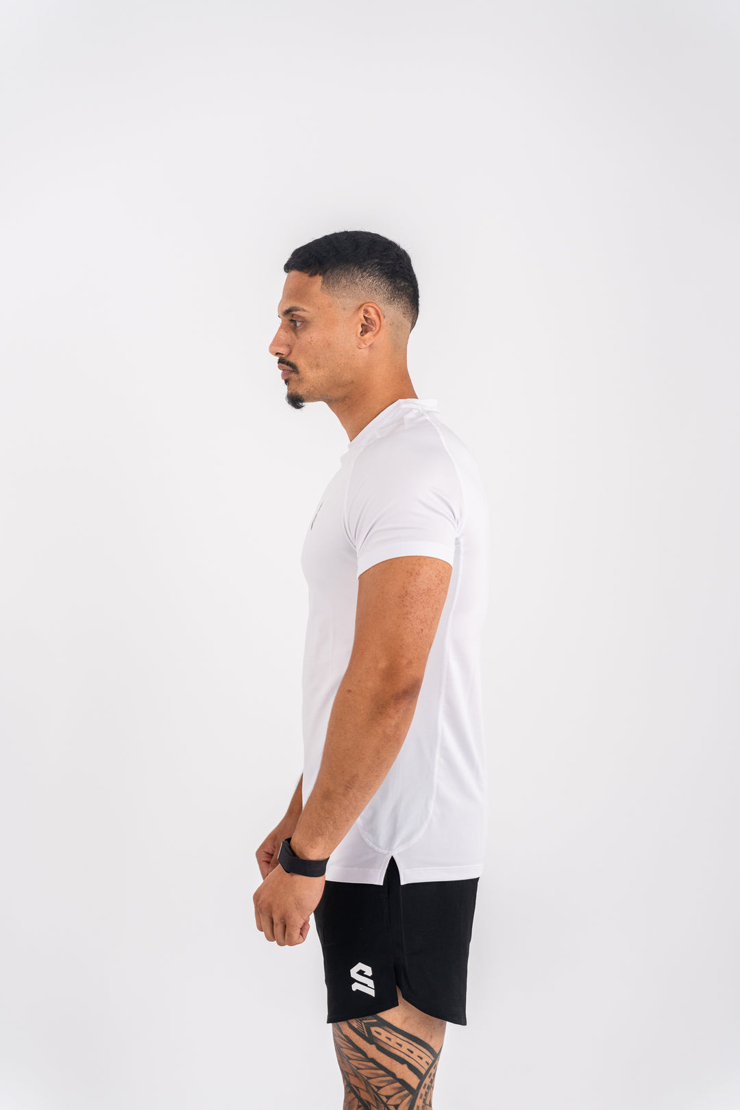 Spec 1 Aeroflex Performance Tee - White