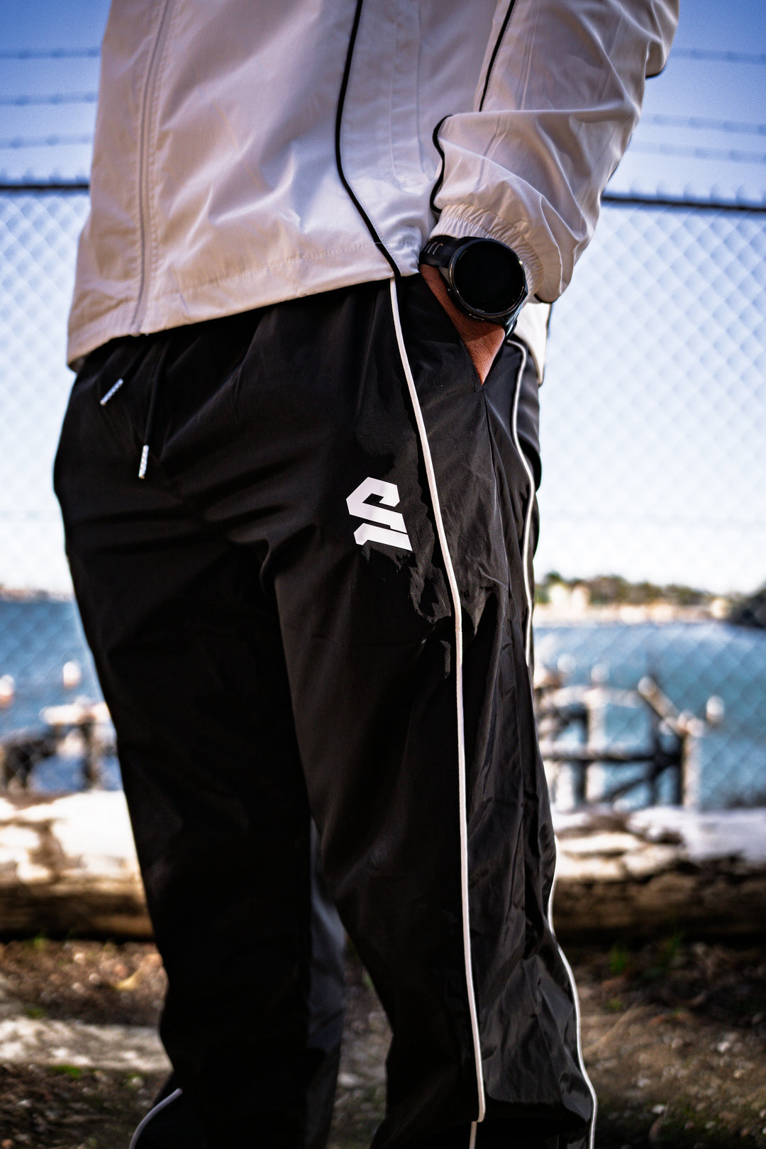 Vanguard Tracksuit - Carbon