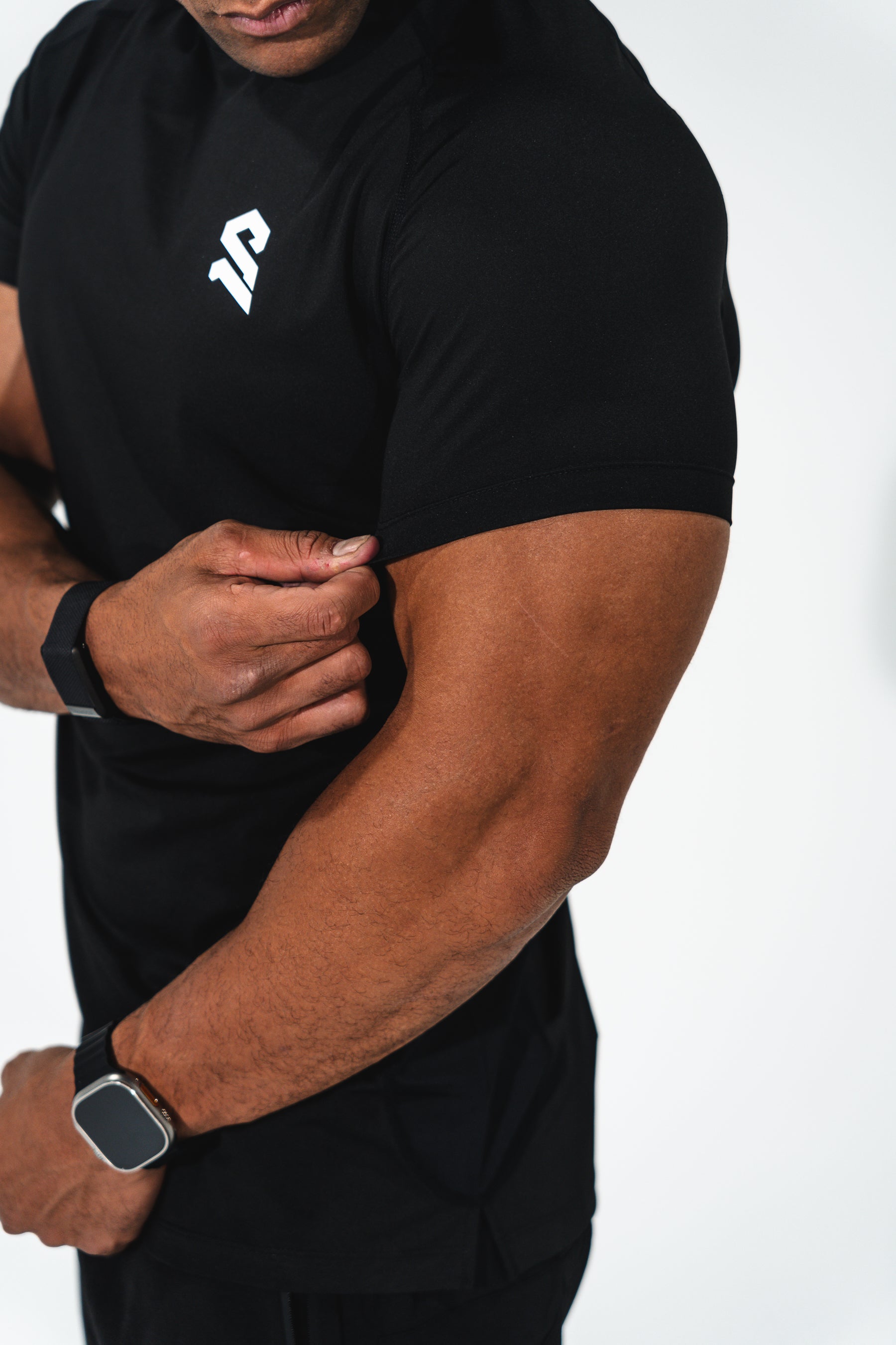 Spec 1 Aeroflex Performance Tee - Black – SPEC1 ACTIVE