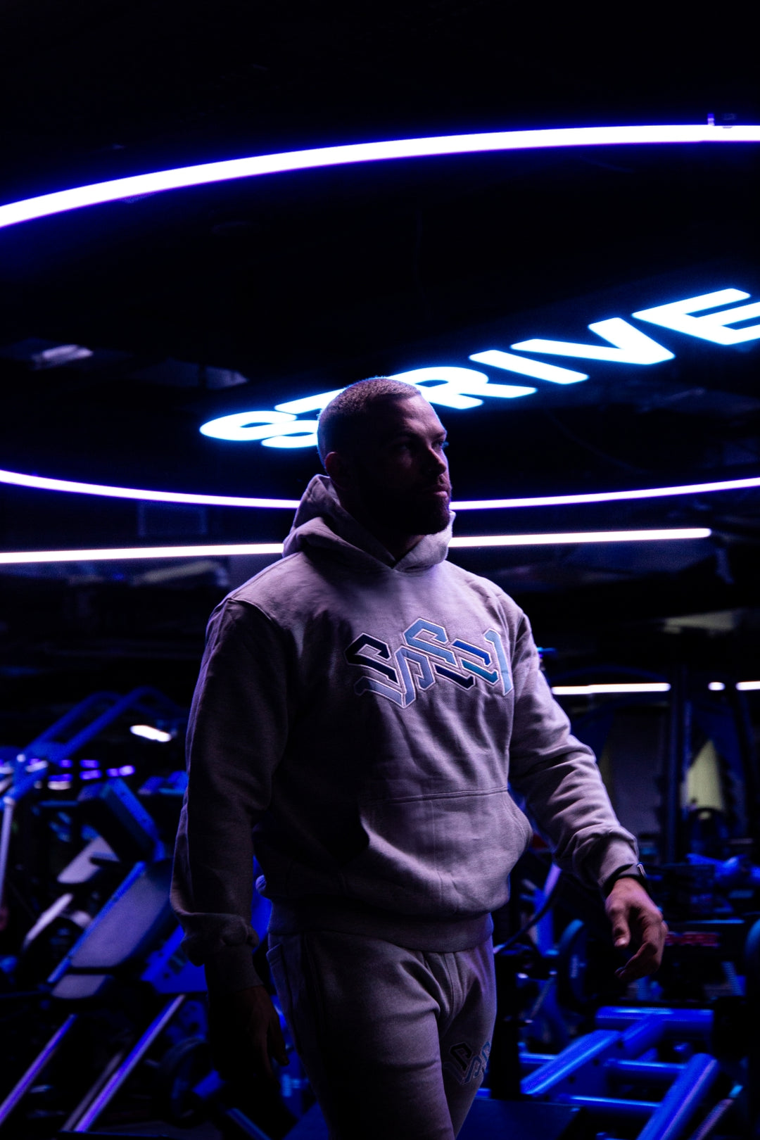 Spec 1 InfraCore™ Hoodie - Grey
