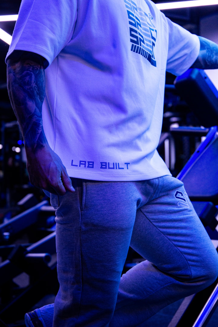 Spec 1 Oversized Tee - White