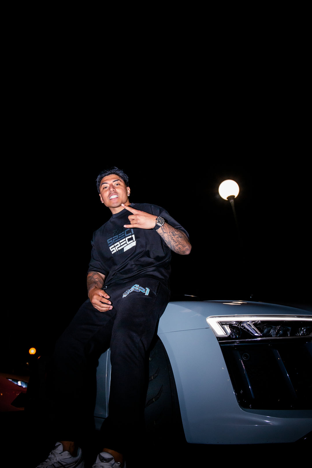 Spec 1 InfraCore™ Tracksuit Pants - Black