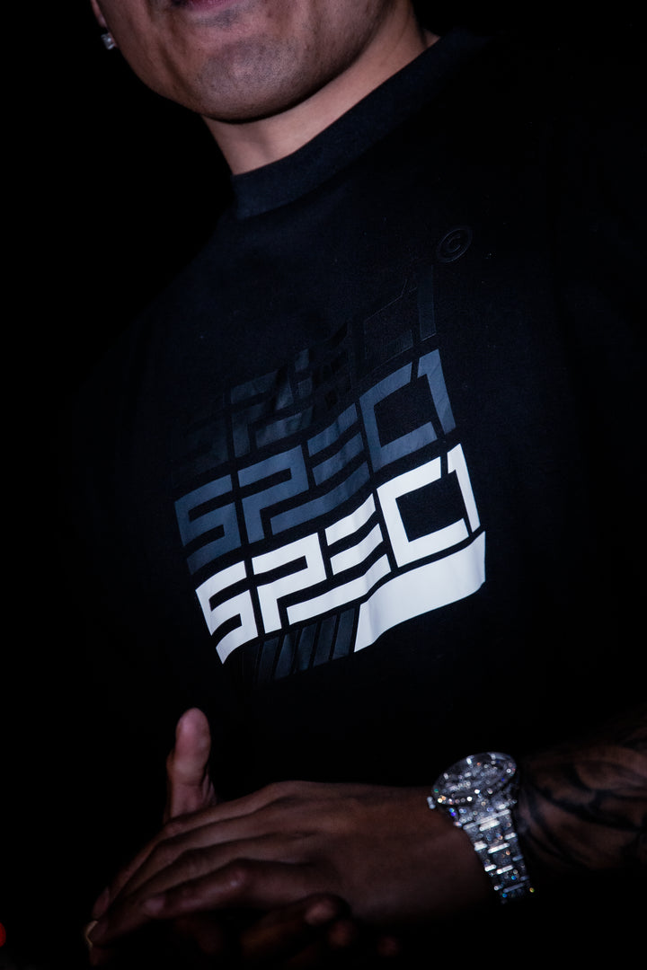 Spec 1 Oversized Tee - Black