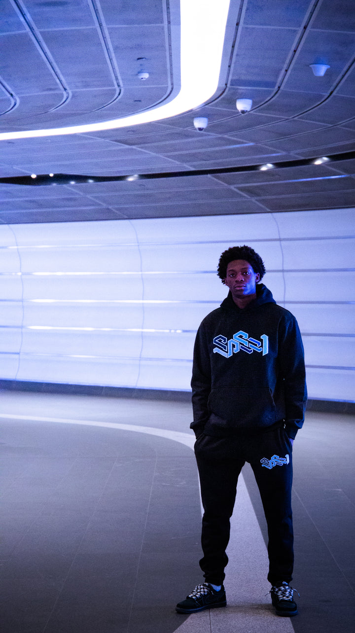 Spec 1 InfraCore™ Hoodie - Black