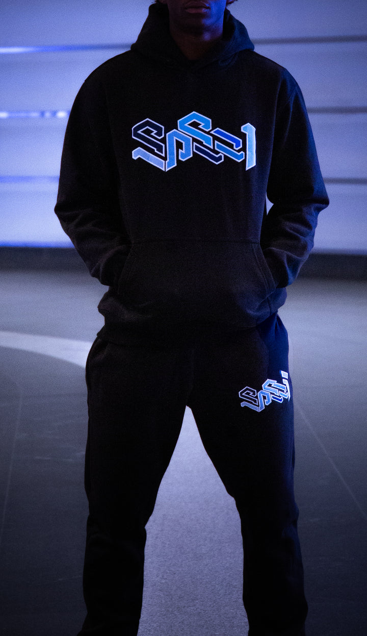 Spec 1 InfraCore™ Hoodie - Black