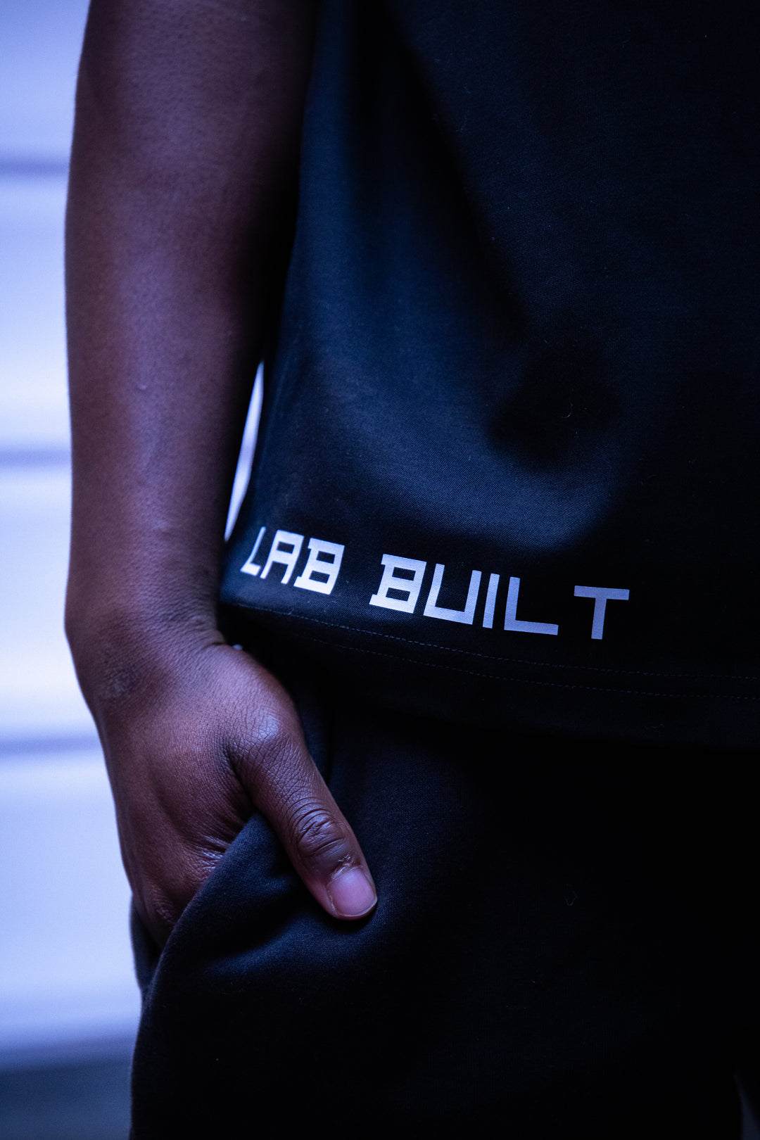 Spec 1 Oversized Tee - Black