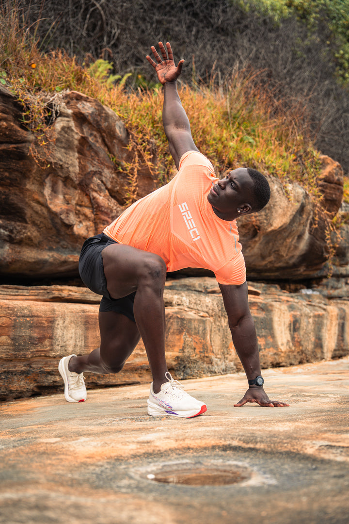 InfraMotion Tee - Rust